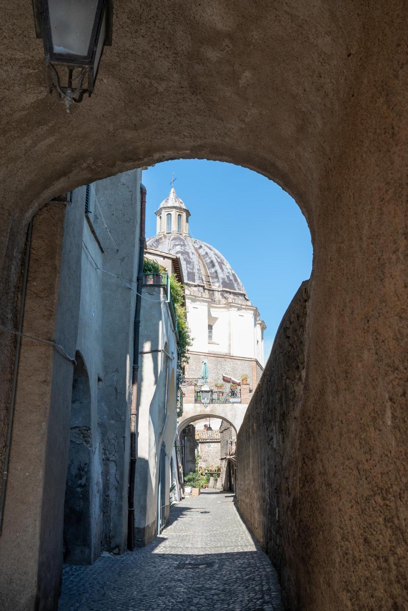 Appartamento Le Logge Montefiascone Exteriér fotografie