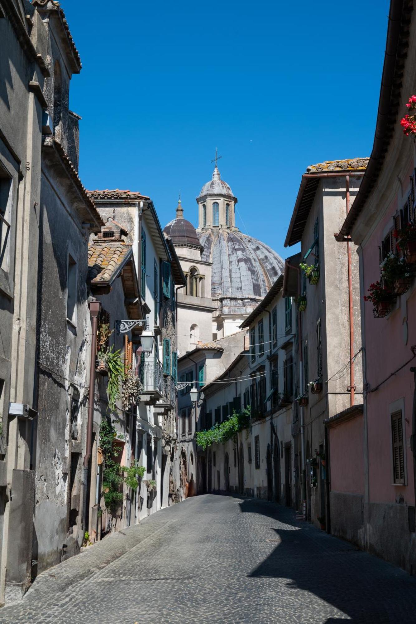 Appartamento Le Logge Montefiascone Exteriér fotografie