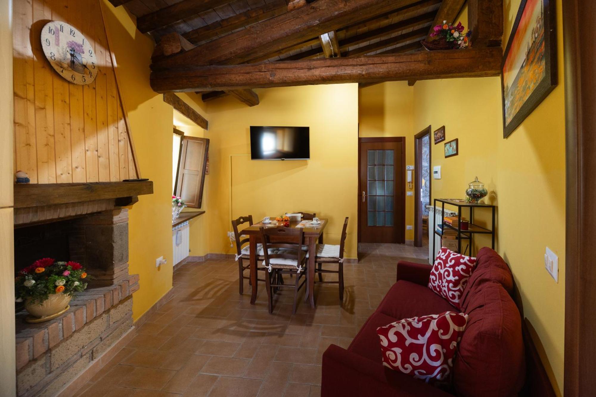 Appartamento Le Logge Montefiascone Exteriér fotografie