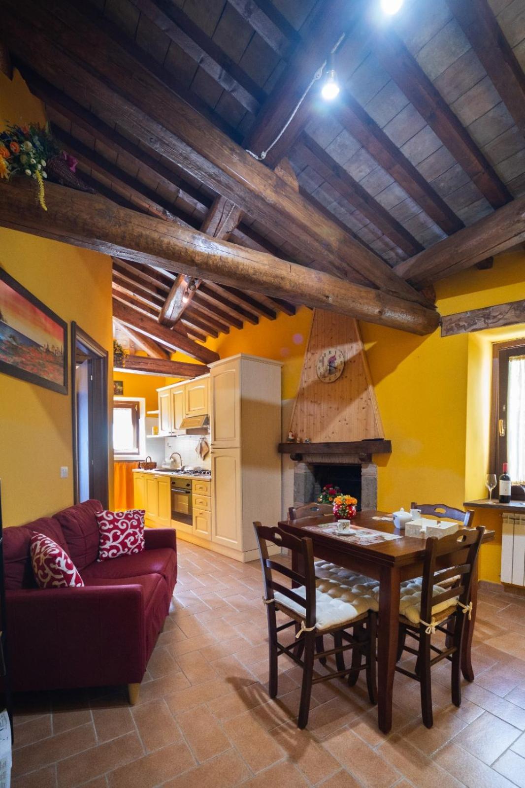 Appartamento Le Logge Montefiascone Exteriér fotografie